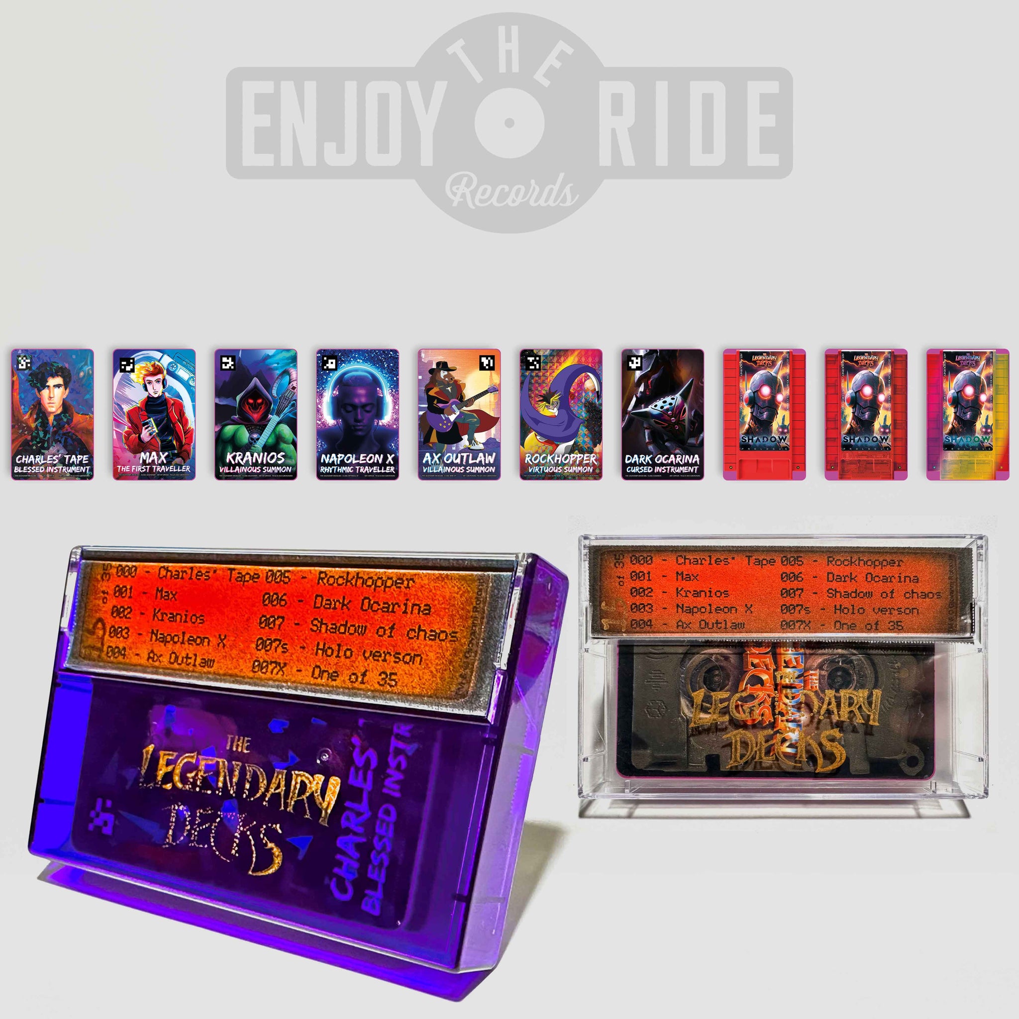 The Legendary Decks Bundle | Enjoy The Ride Records The Legendary Decks Bundle | Enjoy The Ride Records