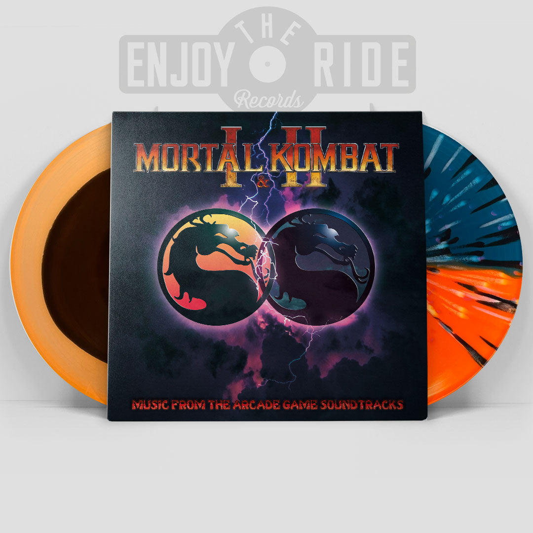 Mortal Kombat 1 & 2: Music From The Arcade Game Soundtracks (ETR074)