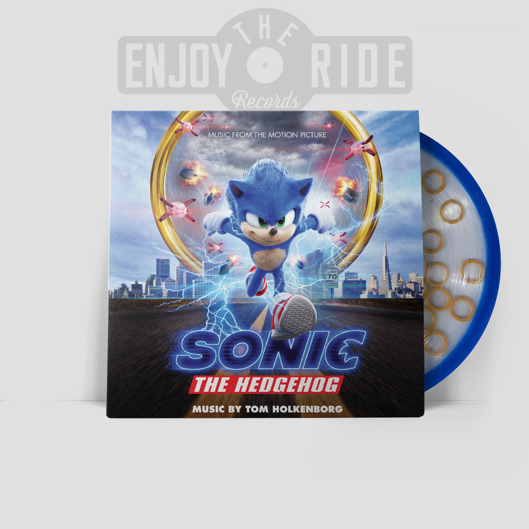 Gold Ring FILLED Sonic The Hedgehog Music From The Original Motion Pic