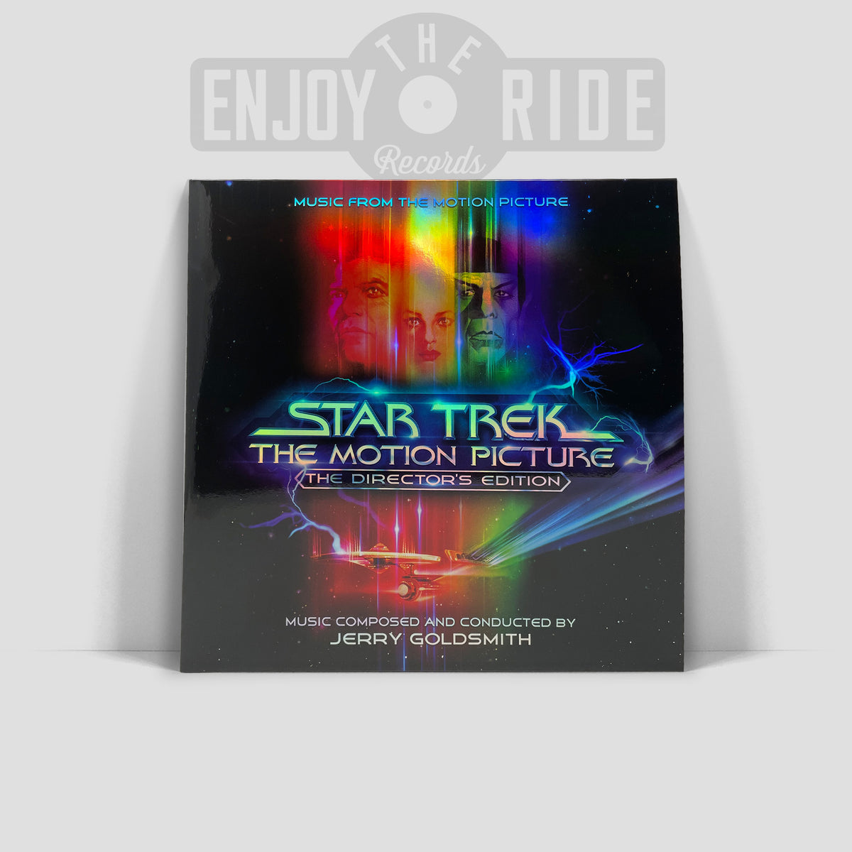 Star Trek: The Motion Picture – 2xLP The Director’s Edition 45th Anniversary Pressing (ETR142)