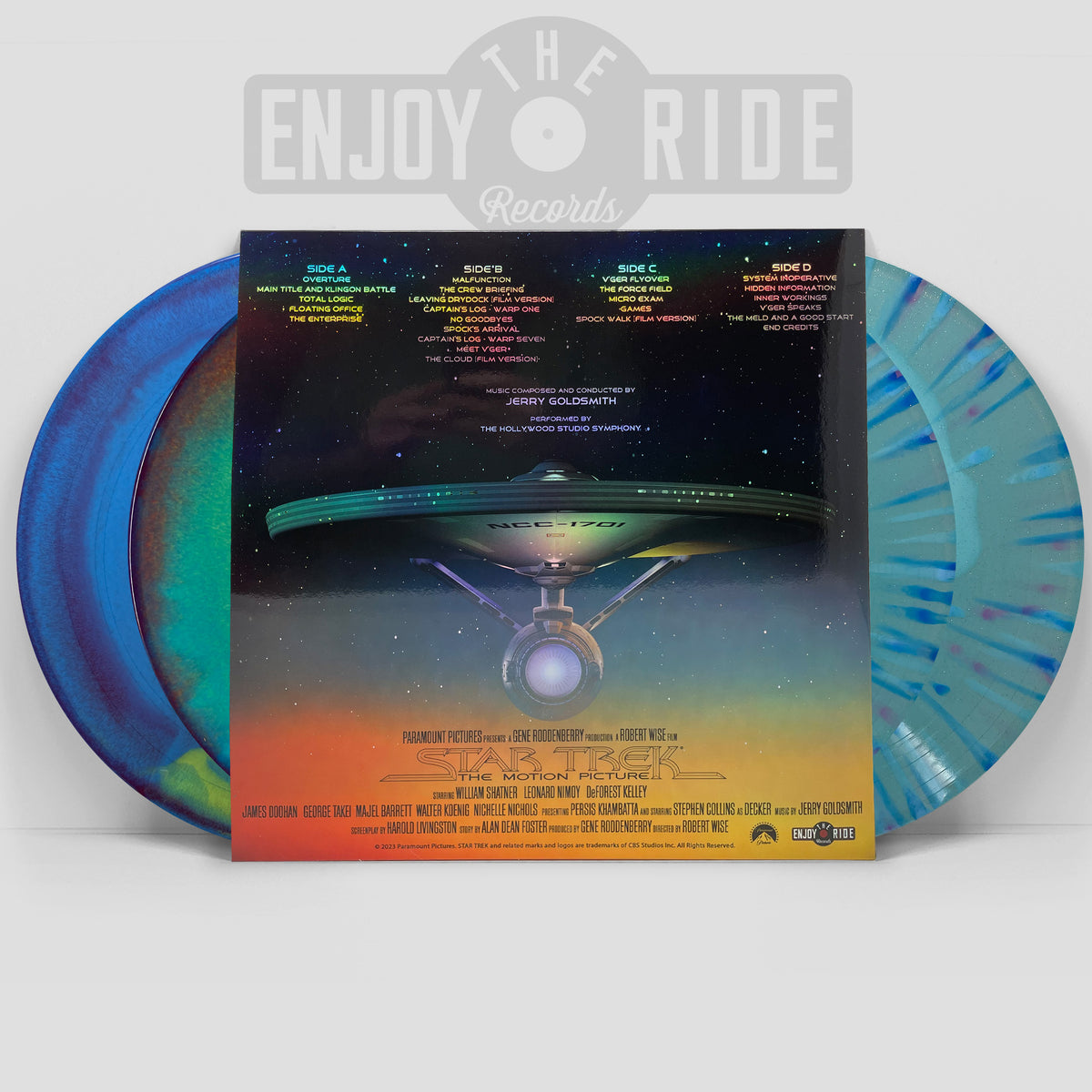 Star Trek: The Motion Picture – 2xLP The Director’s Edition 45th Anniversary Pressing (ETR142)