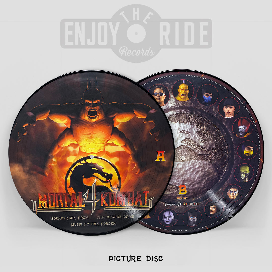DOWNPAYMENT for Mortal Kombat 4 (Soundtrack from the Arcade Game) Vinyl