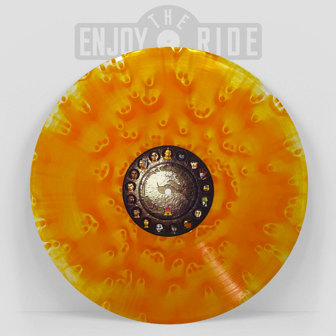Broke Horror Fan on X: Finish him with @EnjoytherideRES's Mortal Kombat  4 vinyl soundtrack:   / X