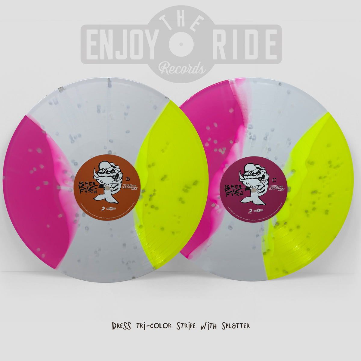 Reel Big Fish - Turn The Radio Off 2xLP Deluxe Edition (ETR183)