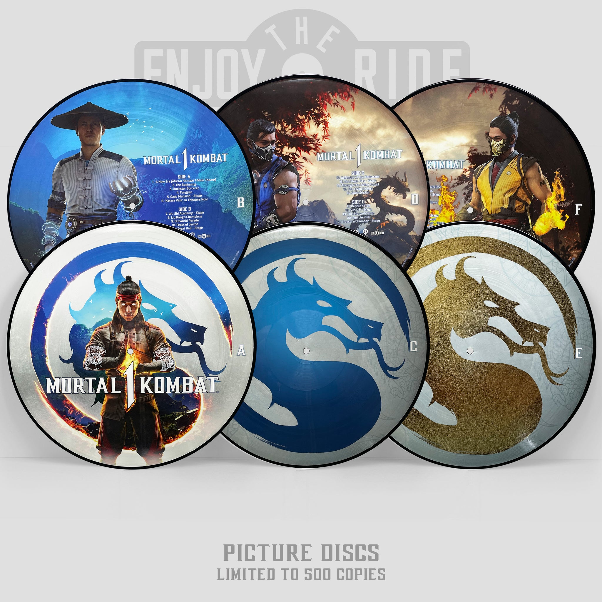 DOWNPAYMENT for Mortal Kombat 1 (Original Video Game Soundtrack) Vinyl
