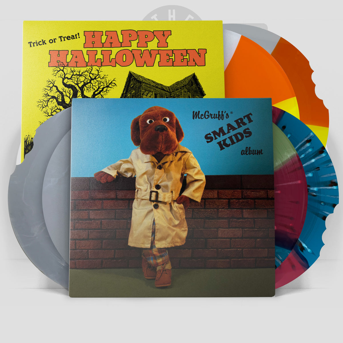 McGruff's® Smart Kids Deluxe 2xLP (ETR209 /ETT042)