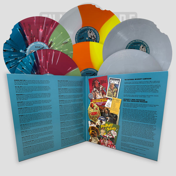 McGruff's® Smart Kids Deluxe 2xLP (ETR209 /ETT042)