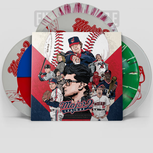 Major League 2 {Deluxe Expanded Soundtrack and Score} (ETR220)