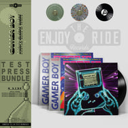 Disappearing Lines: Chiptune Music of Tetris by Gamer Boy (ETR232 / ETT045)