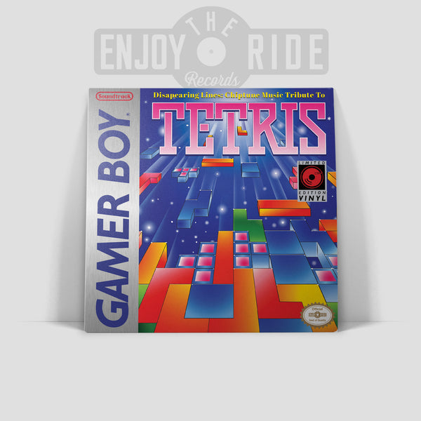 Disappearing Lines: Chiptune Music of Tetris by Gamer Boy (ETR232 / ETT045)