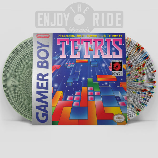 Disappearing Lines: Chiptune Music of Tetris by Gamer Boy (ETR232 / ETT045)