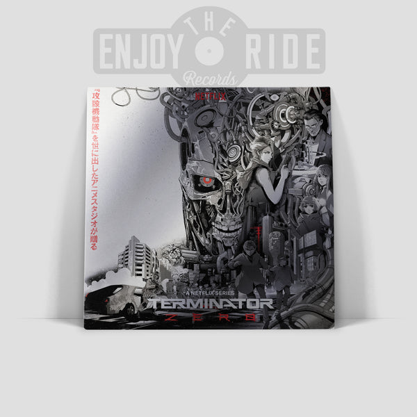 Terminator Zero (Original Series Soundtrack), Music by Michelle Birsky and Kevin Henthorn (ETR234)