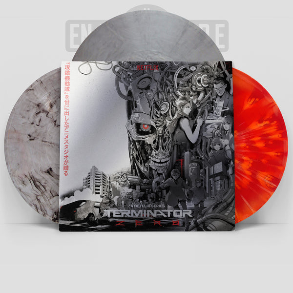 Terminator Zero (Original Series Soundtrack), Music by Michelle Birsky and Kevin Henthorn (ETR234)