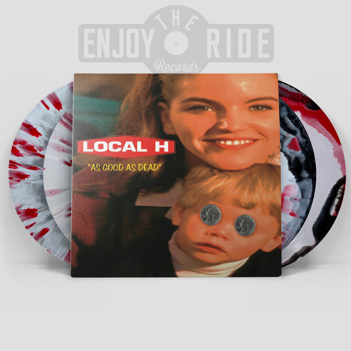 Local H - As Good As Dead 2xLP 30th Anniversary Edition (ETR244)