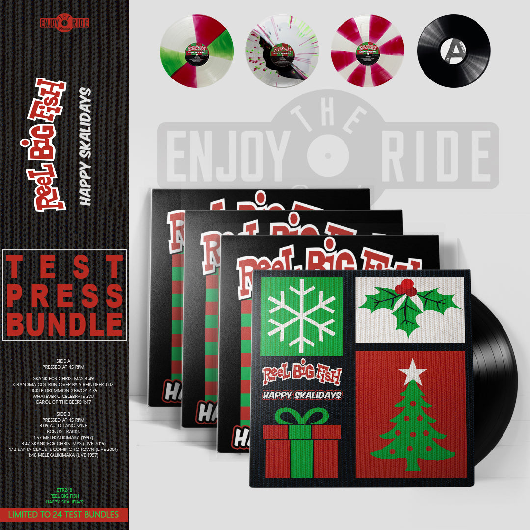 Reel Big Fish - Happy Skalidays {Deluxe Edition} (ETR248)