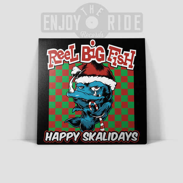 Reel Big Fish - Happy Skalidays {Deluxe Edition} (ETR248)