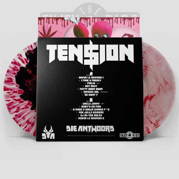 Die Antwoord - Ten$ion (ETR250)