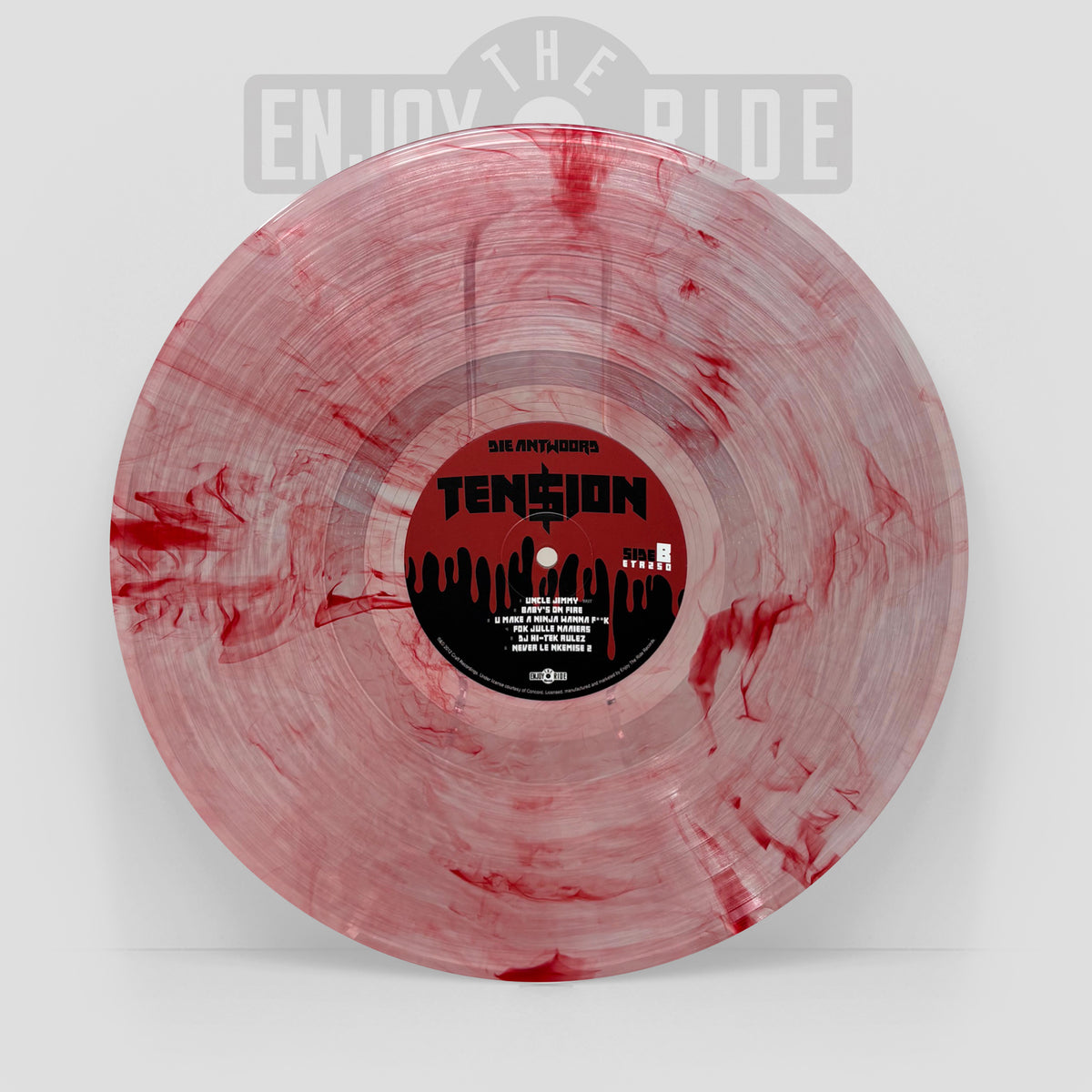 Die Antwoord - Ten$ion (ETR250)