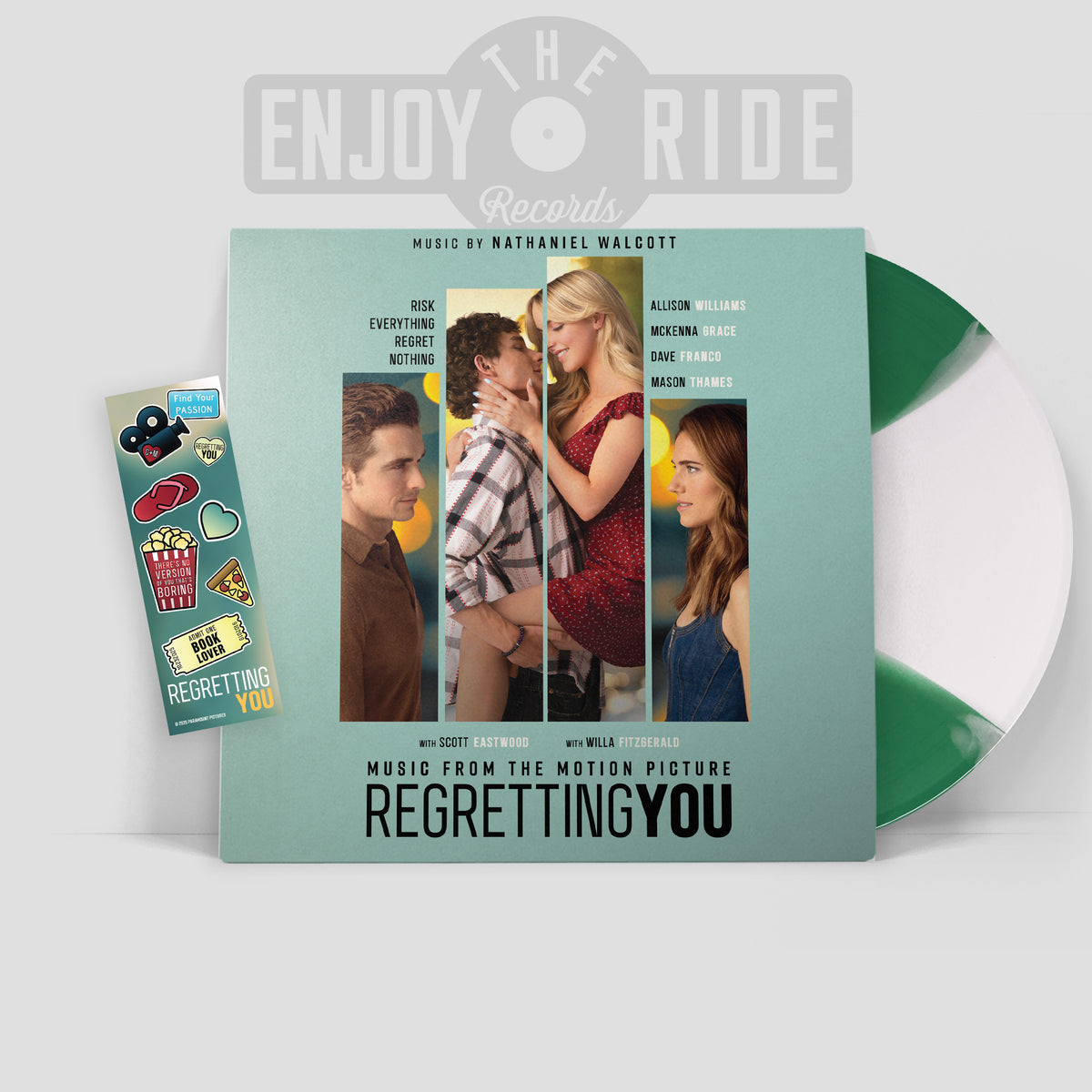 Regretting You (Music from the Motion Picture) ETR254 (Pre-Order)