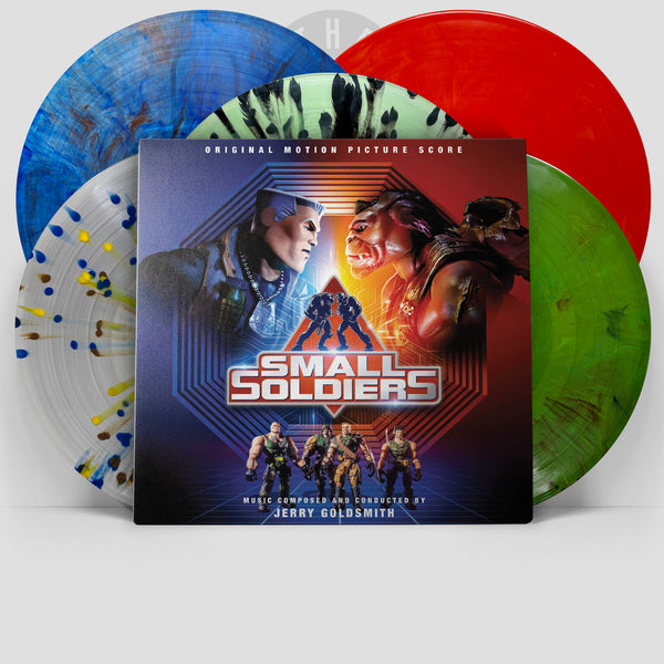 Small Soldiers (Original Motion Picture Score) - Jerry Goldsmith (ETR266/ETT053)