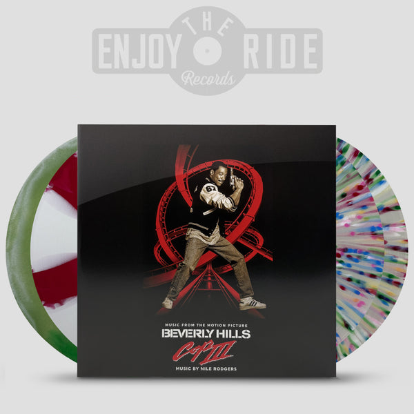Beverly Hills Cop III Original Motion Picture Score, Music by Nile Rodgers (ETR241)