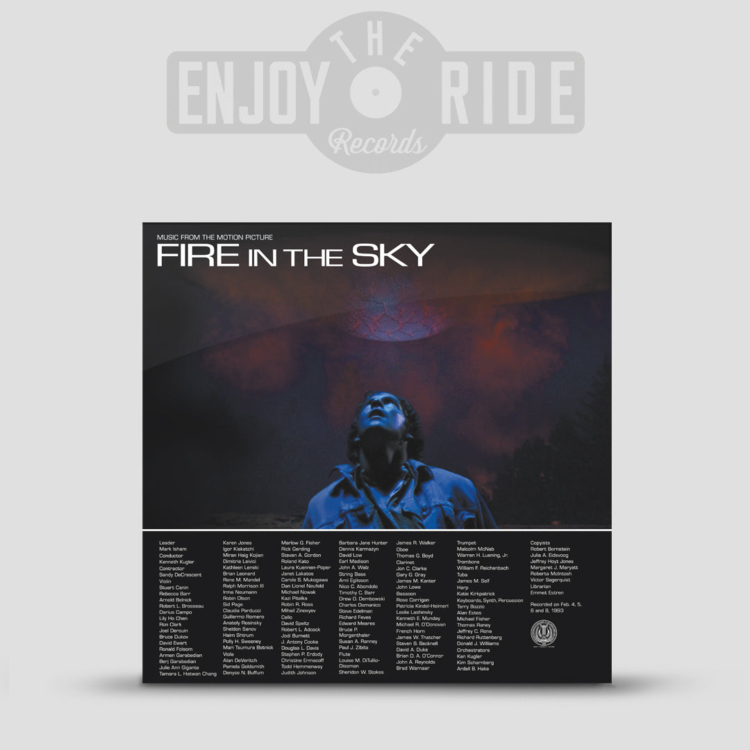 Mark Isham - Fire in the Sky: Original Motion Picture Soundtrack (ETR Exclusive Variant)