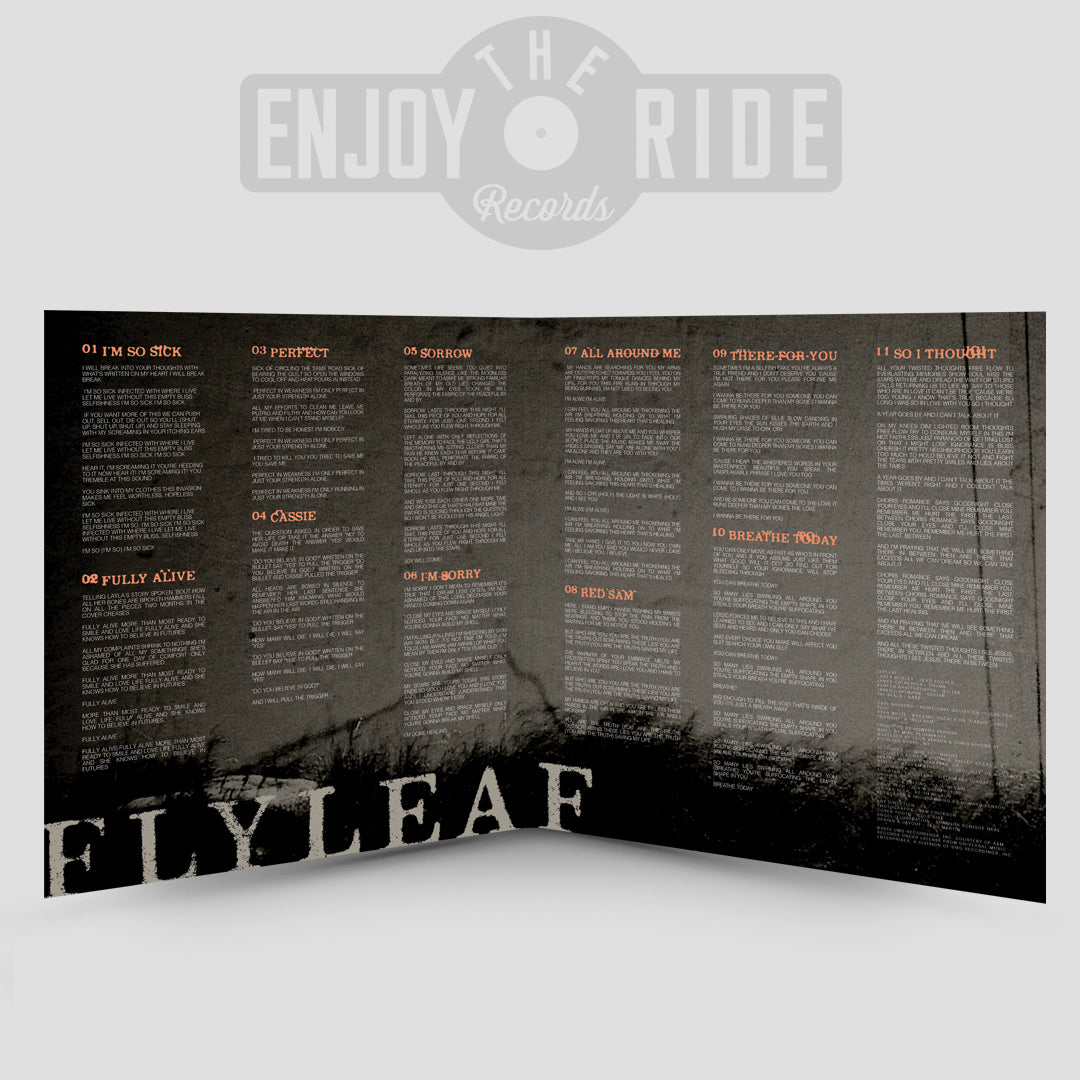 Flyleaf- Flyleaf (ETR Exclusive Color Variant) | Enjoy The Ride Records