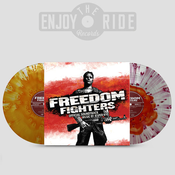 Freedom Fighters Video Game Soundtrack (Exclusive Color Variant)