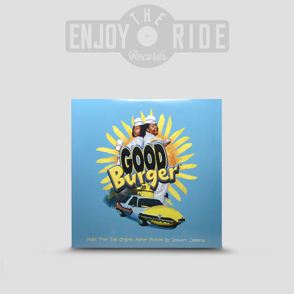 Good Burger: Music From The Original Motion Picture by Stewart Copeland (ETT040)