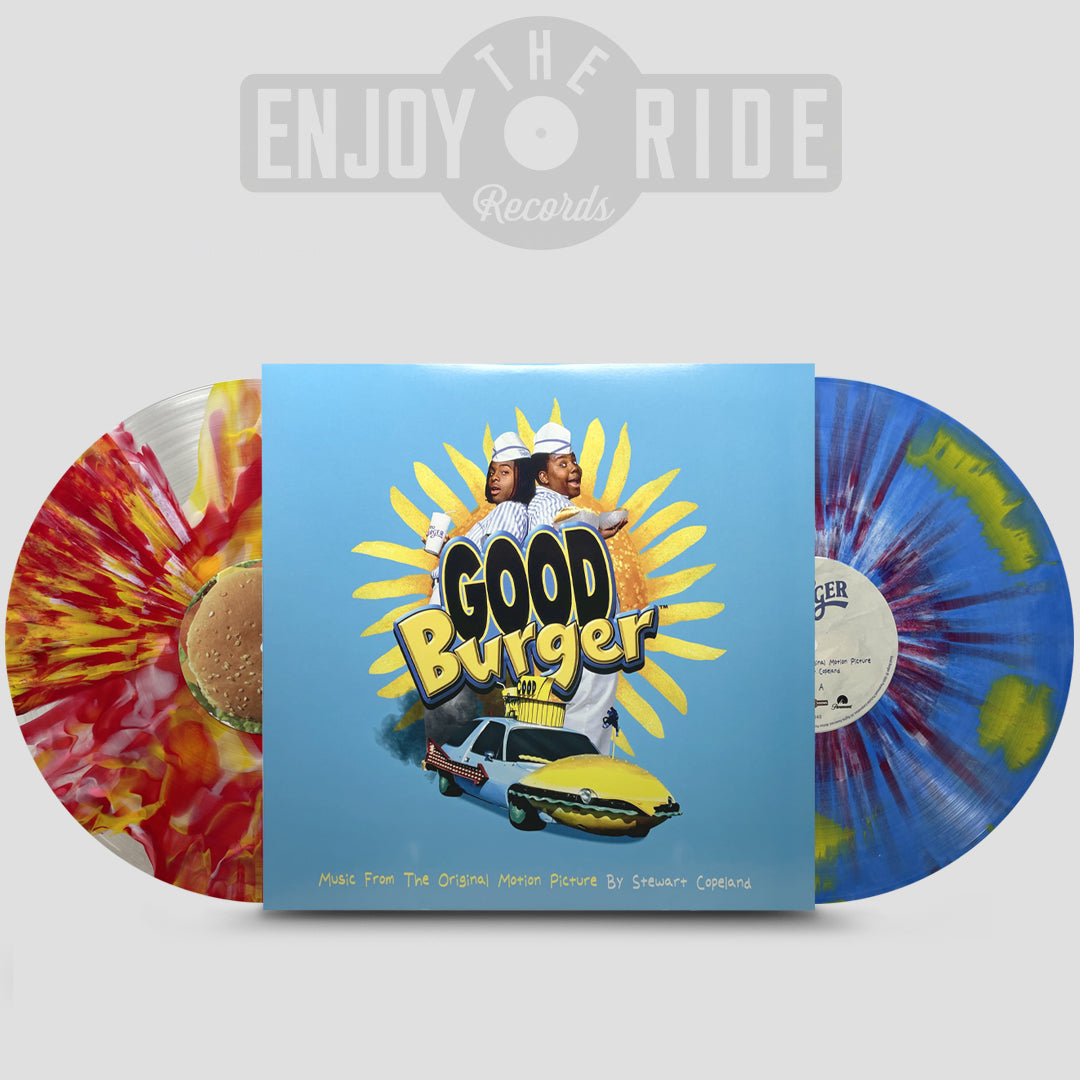 Good Burger: Music From The Original Motion Picture by Stewart Copeland (ETT040)