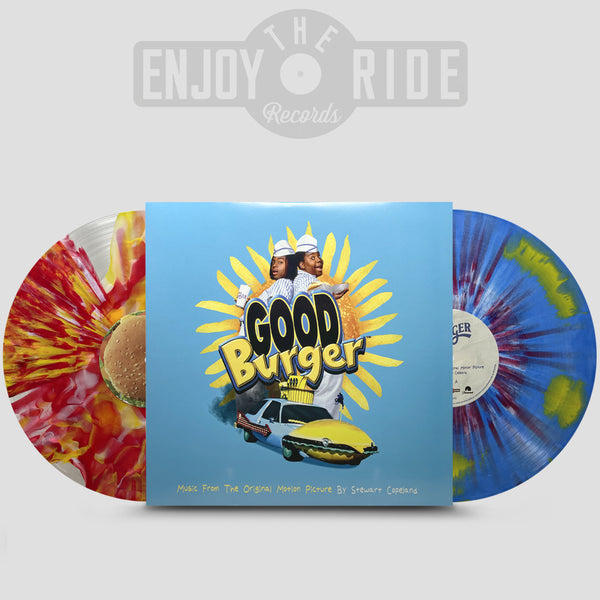 Good Burger: Music From The Original Motion Picture by Stewart Copeland (ETT040)
