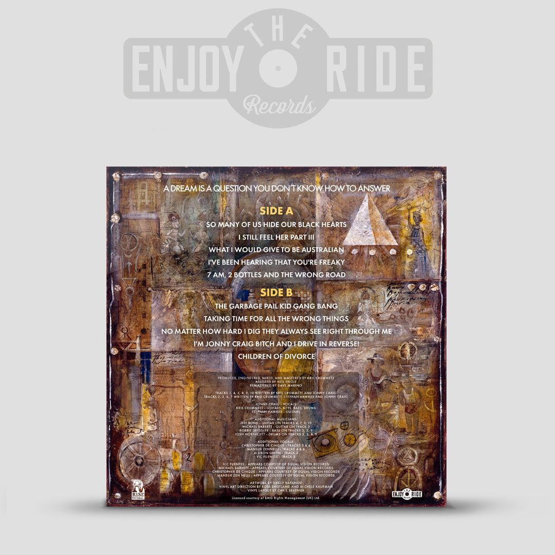 Jonny Craig - A Dream Is A Question You Don't Know How To Answer (ETR261)