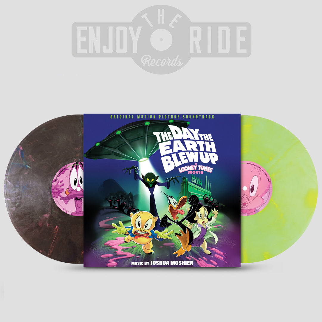 The Day The Earth Blew Up: A Looney Tunes Movie (Original Motion Picture Soundtrack) - Joshua Moshier (ETT047/ETR238)