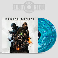 Mortal Kombat (Original Motion Picture Soundtrack) - Benjamin Wallfisch (ETR Exclusive Color Variant) Pre-Order, Shipping August 2026