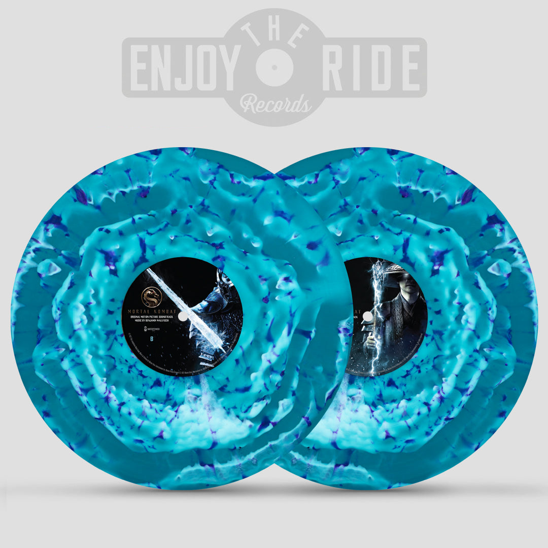 Mortal Kombat (Original Motion Picture Soundtrack) - Benjamin Wallfisch (ETR Exclusive Color Variant) Pre-Order, Shipping August 2026