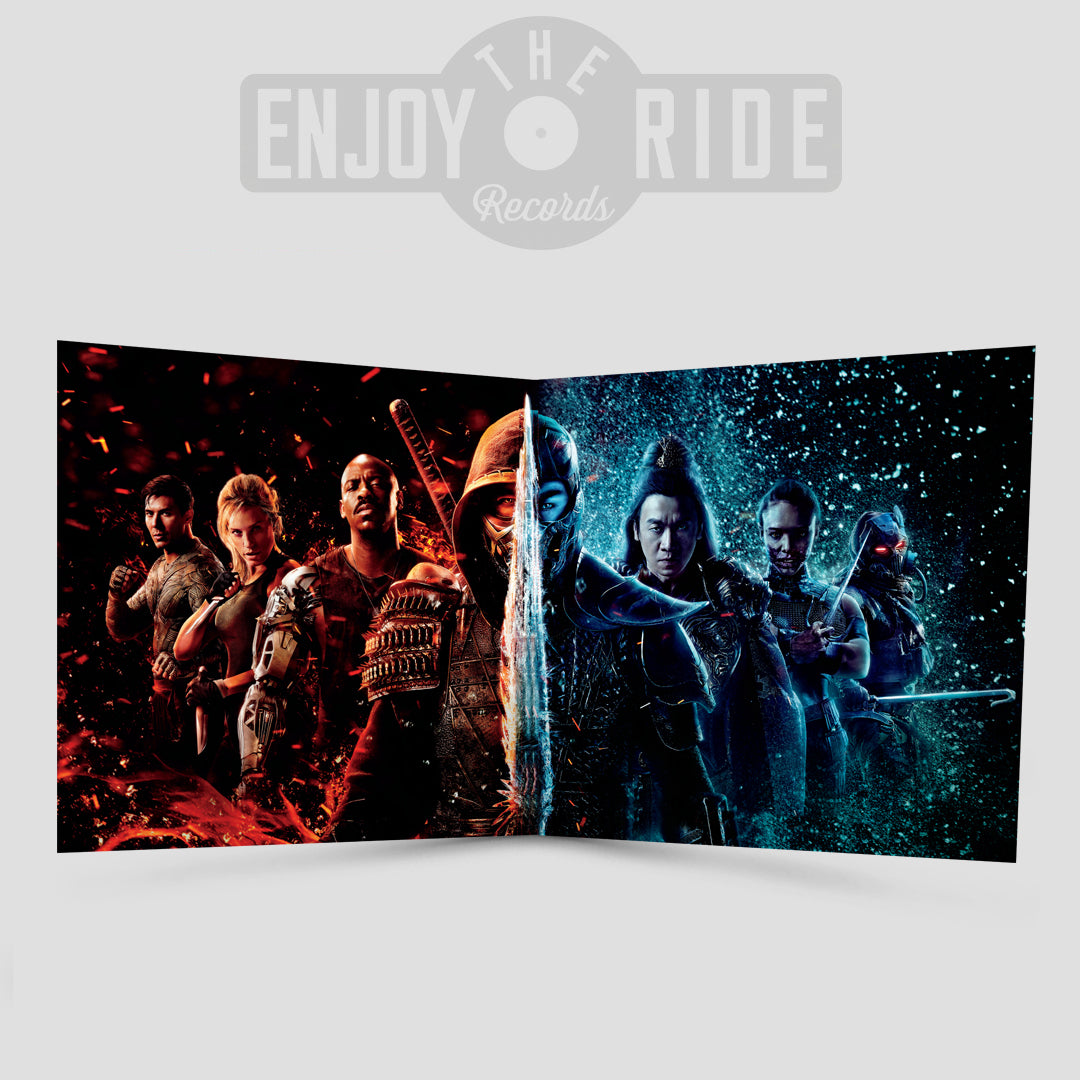 Mortal Kombat (Original Motion Picture Soundtrack) - Benjamin Wallfisch (ETR Exclusive Color Variant) Pre-Order, Shipping August 2026