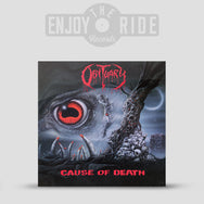 Obituary - Cause of Death (ETR Exclusive Color Variant, Limited to 300) PRE-ORDER, SHIPS MID-AUGUST 2026