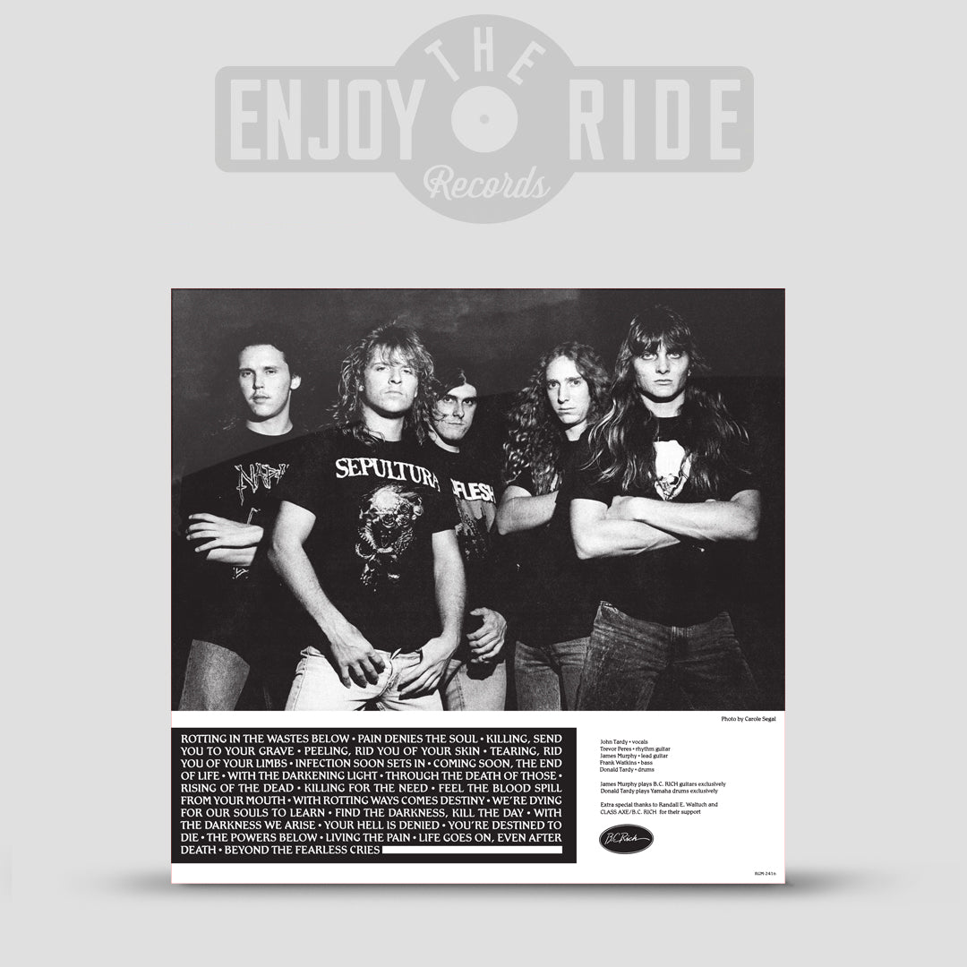 Obituary - Cause of Death (ETR Exclusive Color Variant, Limited to 300) PRE-ORDER, SHIPS MID-AUGUST 2026