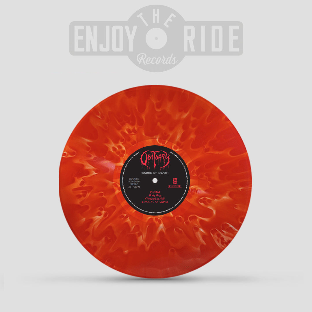 Obituary - Cause of Death (ETR Exclusive Color Variant, Limited to 300) PRE-ORDER, SHIPS MID-AUGUST 2026