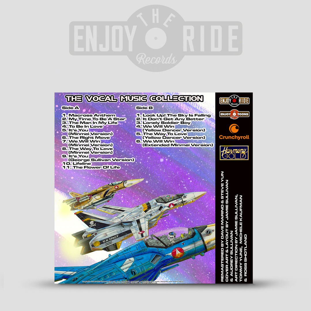 Robotech - The Vocal Music Collection (ETT049/ETR245)