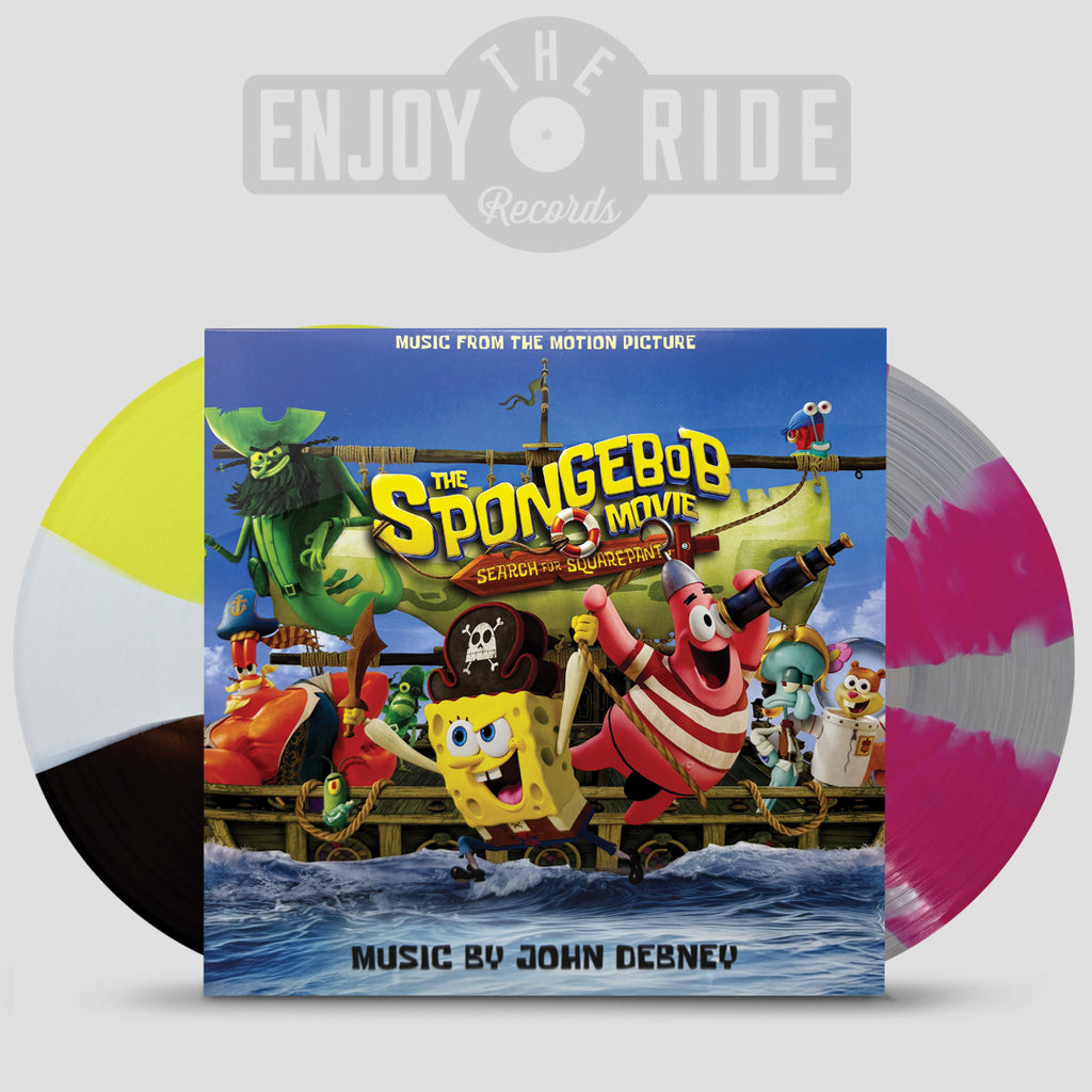The SpongeBob Movie: Search for SquarePants, Music by John Debney (ETR ...