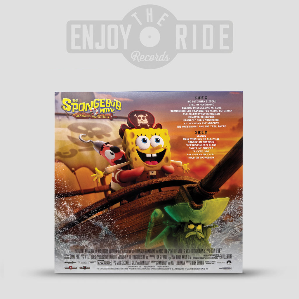 The SpongeBob Movie: Search for SquarePants, Music by John Debney (ETR ...