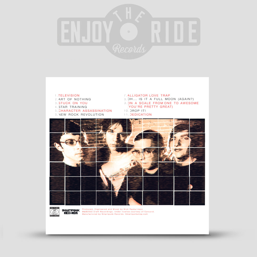 The Reunion Show - Kill Your Television (ETR Exclusive Color Variant)