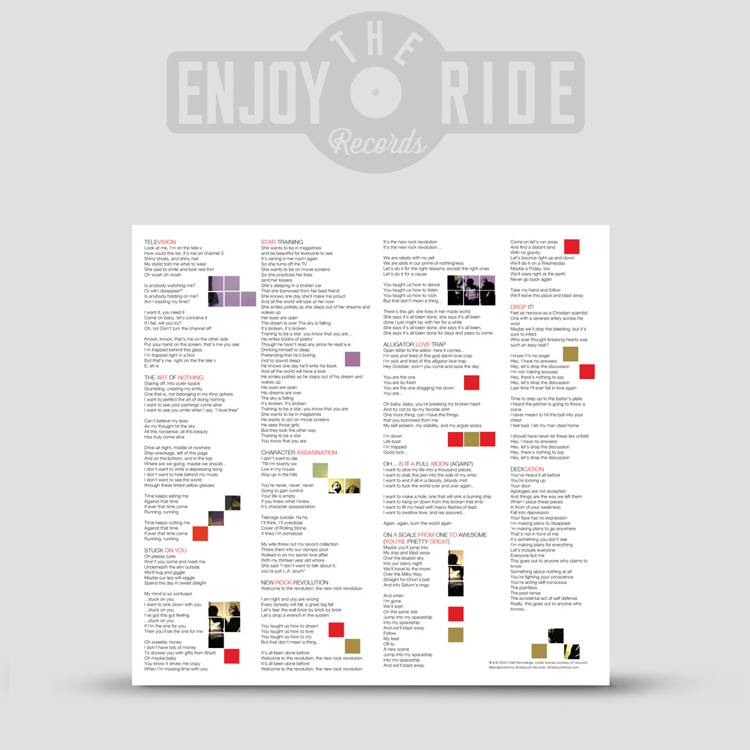 The Reunion Show - Kill Your Television (ETR Exclusive Color Variant)