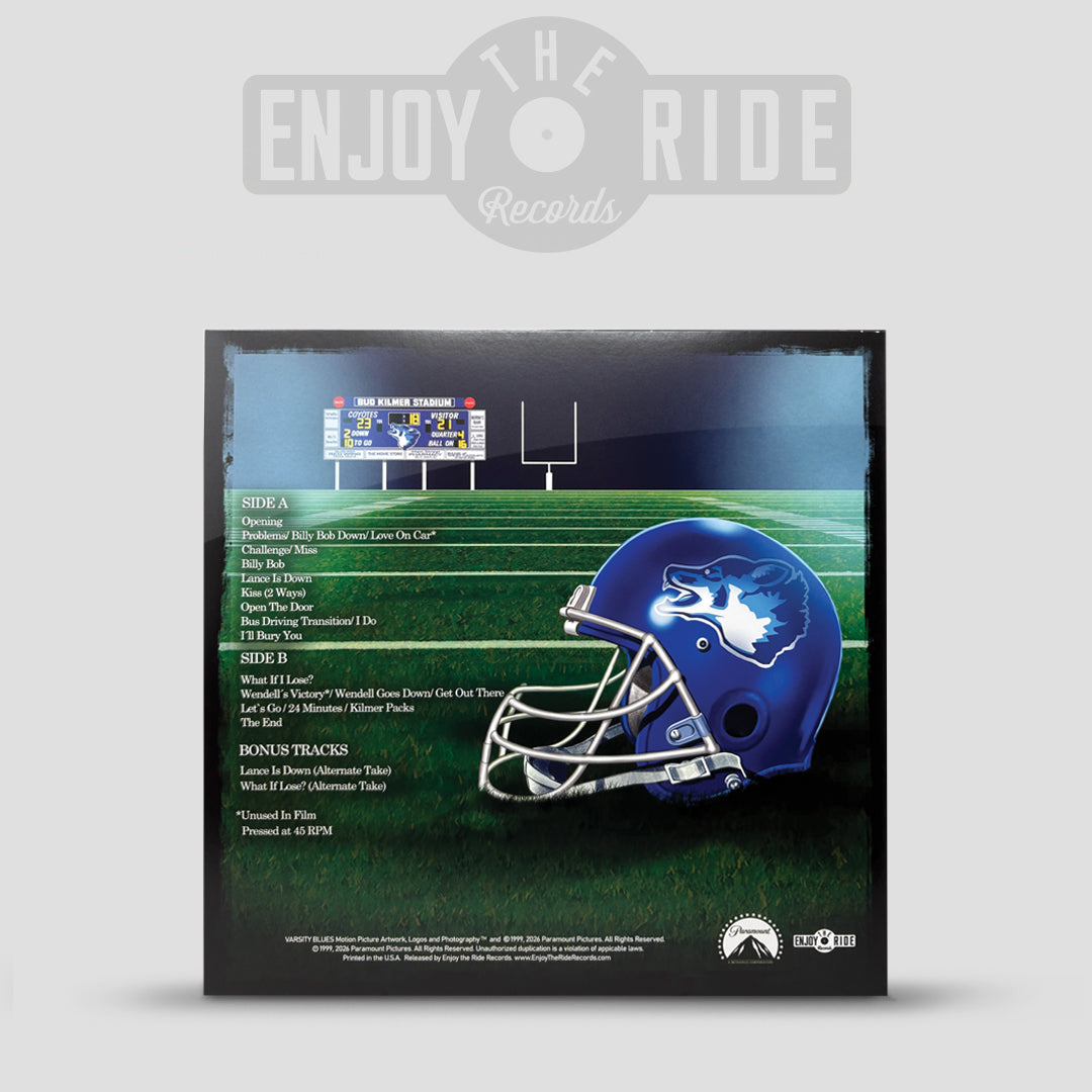 Varsity Blues (Music from the Motion Picture) Music by Mark Isham (ETR255)