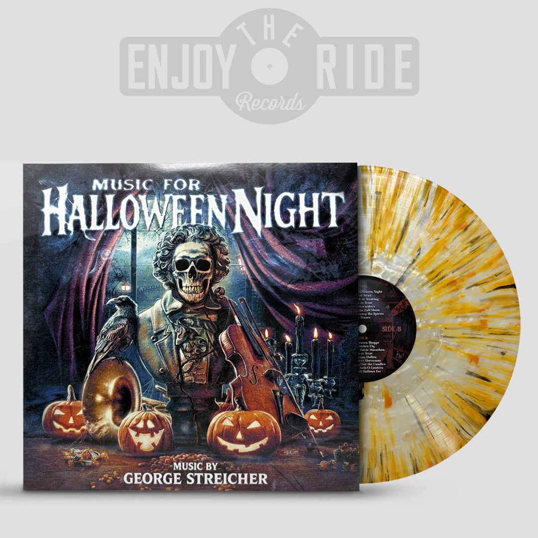 George Streicher - Music for Halloween Night (ETR267)