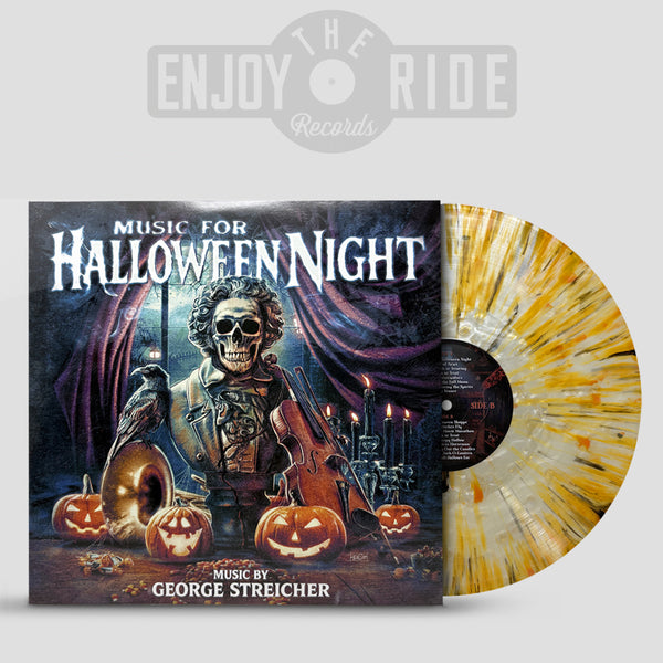 George Streicher - Music for Halloween Night (ETR267)