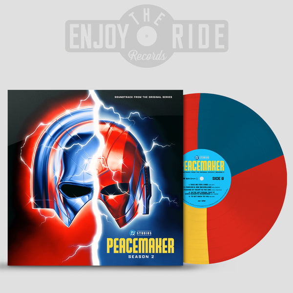Peacemaker: Season 2 (Soundtrack from the HBO Max® Original Series) ETR Exclusive Color Variant (Pre-Order)