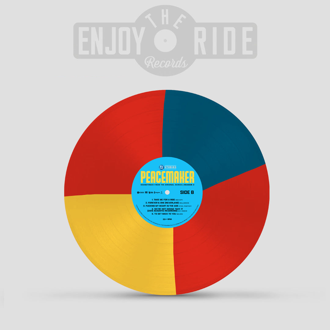 Peacemaker: Season 2 (Soundtrack from the HBO Max® Original Series) ETR Exclusive Color Variant (Pre-Order)