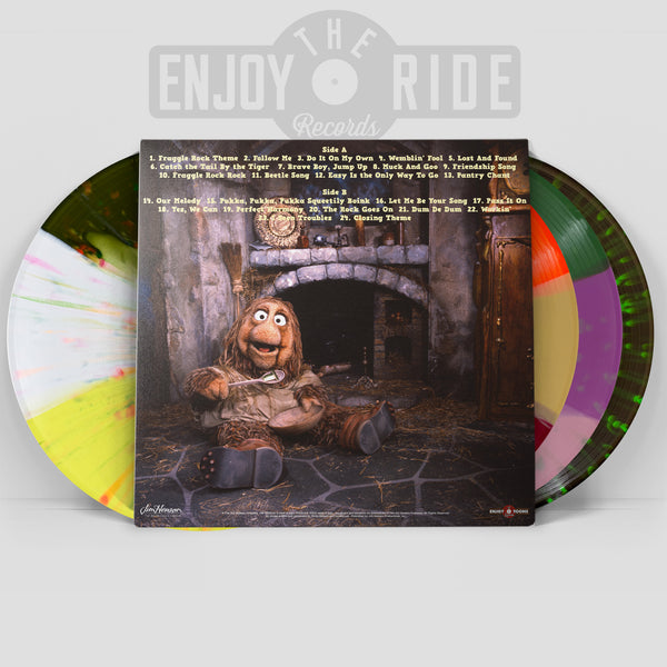THE BEST OF JIM HENSON'S FRAGGLE ROCK (ETT003)